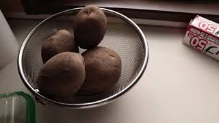 My favorite potato ASMR [upl. by Henig]