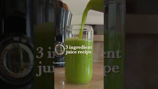 3 ingredient green juice recipe to boost your health [upl. by Sheffield174]