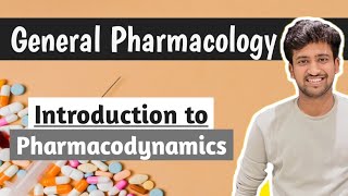 Pharmacodynamics amp Dose Response Curve  General Pharmacology  Pharmacology lectures  Ashish [upl. by Jamille]