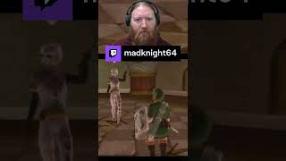 Im a coward at times  shorts Zelda skywardsword Twitch [upl. by Ensign]