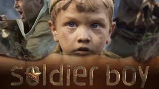 6 साल के लडके ने किया युद्व सच्ची कहानी । Soldier Boy Full russian movie Explain in Hindi [upl. by Garrick]