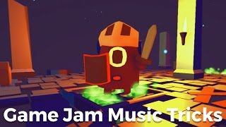 Game Jam Tricks And Tips  Part 2 Music [upl. by Etezzil]