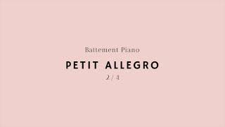 Ballet Music  Petit Allegro VI 24 [upl. by Benco]