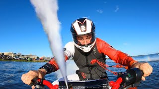 Turbo Nitrous Jet Skis Race Head to Head at Hydro Drags Jet Ski Racing [upl. by Deidre210]