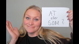 Video 1171 AT eller SOM [upl. by Wyly]