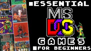 The Best DOS Games That You Must Play retrocomputing msdos dosgames [upl. by Anial]