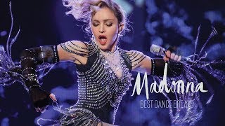 Madonnas Best Dance Breaks [upl. by Attlee]