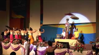 Northern Thailand – Silamanee dance [upl. by Aihpledalihp161]