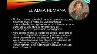 63 Plotino IV El ser humano [upl. by Esele]