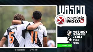 AO VIVO  VASCO x BOTAFOGO  GUILHERME EMBRY  6ª RODADA [upl. by Annaliese452]