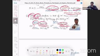 Qualitative Analysis of Organic CompoundsLaissaigne Test [upl. by Marcelia]