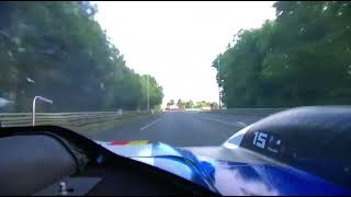 Surprising P1 Lap by Dries Vanthoor  24h of Le Mans Qualifying  BMW M HYBRID V8 15 Onboard [upl. by Magda268]