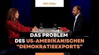 Das Problem des USamerikanischen Demokratieexports Prof Barbara Zehnpfennig [upl. by Irby]