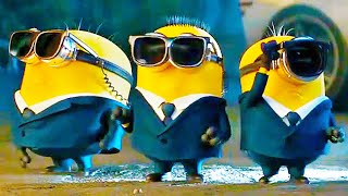 Gru Arrives In Style Scene  DESPICABLE ME 4 2024 Movie CLIP HD [upl. by Lemyt]