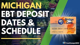 Michigan EBT Deposit Dates amp Payment Schedule [upl. by Whitnell631]