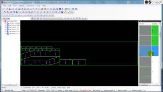 SoftONENEST Import DXF from Aveva Marine [upl. by Eugilegna]