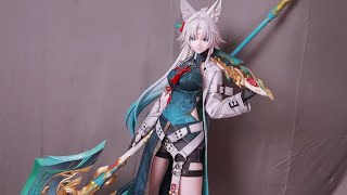 FeiXiao Honkai Star Rail custom craft 3D Print Ball Joint Doll by 茗家的鸫 [upl. by Anytsirhc]