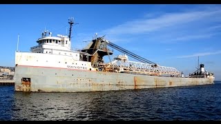 MANISTEE Arrives in Duluth [upl. by Asiulana]