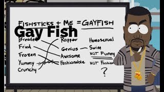 Gay FishSouth Park Lyrics [upl. by Nepsa]