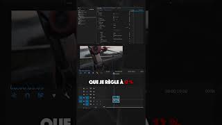 Comment bien stabiliser vos plans sur premiere pro vidéaste premierepro videotips editingtips [upl. by Amme]