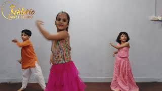 Nagada Sang Dhol baje  Bollywood kids dance video bollywood dance viral athleticdancestuido [upl. by Dermot]