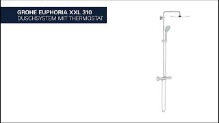 Ein luxuriöses Duschsystem – deutsche Ingenieurskunst von GROHE [upl. by Felix]