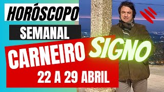 CARNEIRO  Horóscopo Semanal Signo Carneiro previsão 22 a 29 de Abril pelo Mestre Alberto [upl. by Ihab975]