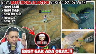 New update best moba injector v113 visual for mobile legends patch next project [upl. by Hope]