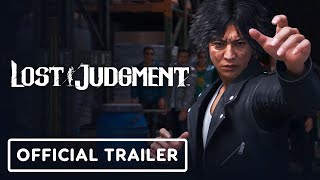 Lost Judgment  Official Trailer  State of Play [upl. by Ycam483]