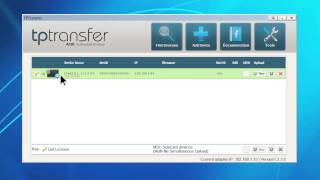 TPControl  Getting Started With TPTransfer [upl. by Acino]