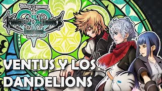 Kingdom Hearts Unchained X  ¿Ventus fue un DandelionDiente de León  Teoría español [upl. by Latea]