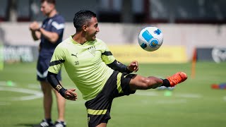 ¡DEFINICIÓN Y GOLAZOS  Entrenamiento LDU previo al SuperClásico [upl. by Inttirb]