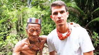 LIVING 5 DAYS with MENTAWAI TRIBE in Siberut Island Indonesia [upl. by Algernon]