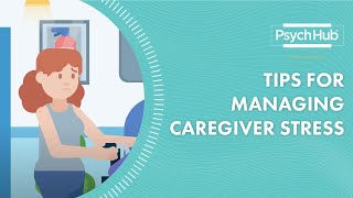 Tips for Managing Caregiver Stress [upl. by Duomham]