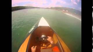 2014 NBRA Long Course Nationals in Mountain Home AR Super E Runabout Heat 1 [upl. by Novad610]