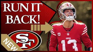 The NFL Just Gave Great News To The San Francisco 49ers [upl. by Aynosal279]