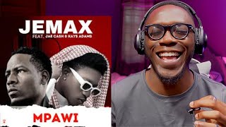 MPAWI🔥‼ JEMAXMpawi ft Jae Cash and Kayz Adams REACTION [upl. by Nairim996]