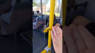 KEEP THE SCREW UNSCREWED ITS SO SAFE shorts bus transperth mercedes rare [upl. by Mufinella]