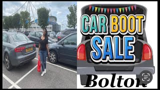 Bolton CAR BOOT SALE [upl. by Monro]