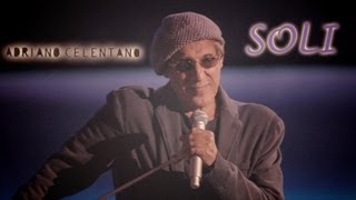 Adriano Celentano  Soli LIVE 2012 [upl. by Yrogiarc]