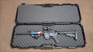 Flambo AR Tactical Gun Case [upl. by Lirpa]