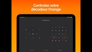 Télécommande pour décodeur Orange TV UHD 4K [upl. by Hoban]