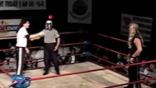 Devin Nash vs Richie Rich Wrestler vs Referee 6212002 IPW St Petersburg FL [upl. by Anatlus]