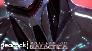 Battlestar Galactica  Cylon Civil War Begins [upl. by Harmaning]