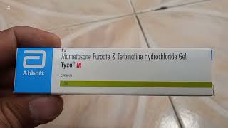 Tyza M Gel  Mometasone Furoate amp Terbinafine Hydrochloride Gel  Tyza M Gel uses Review Hindi [upl. by Selwin]