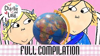 Lolas Absolutely Favourite Time Charlie and Lola 🦋 Season 1 Compilation [upl. by Siuraj86]