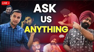 CATALYSIS is BACK  LIVE Session with Pahul and Pulkit  Ask Us Anything [upl. by Kuo]