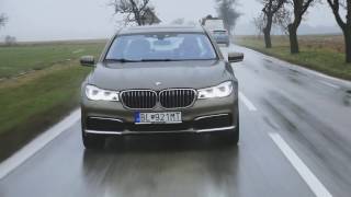 Test 2017 BMW 740Le iPerformance [upl. by Ntsud37]