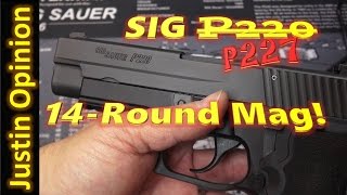 SIG P220 15 Round Capacity [upl. by Aiuqat919]