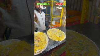 Fast food challenge for 24 hours😱shorts trending viralvideo streetfood [upl. by Tansey]